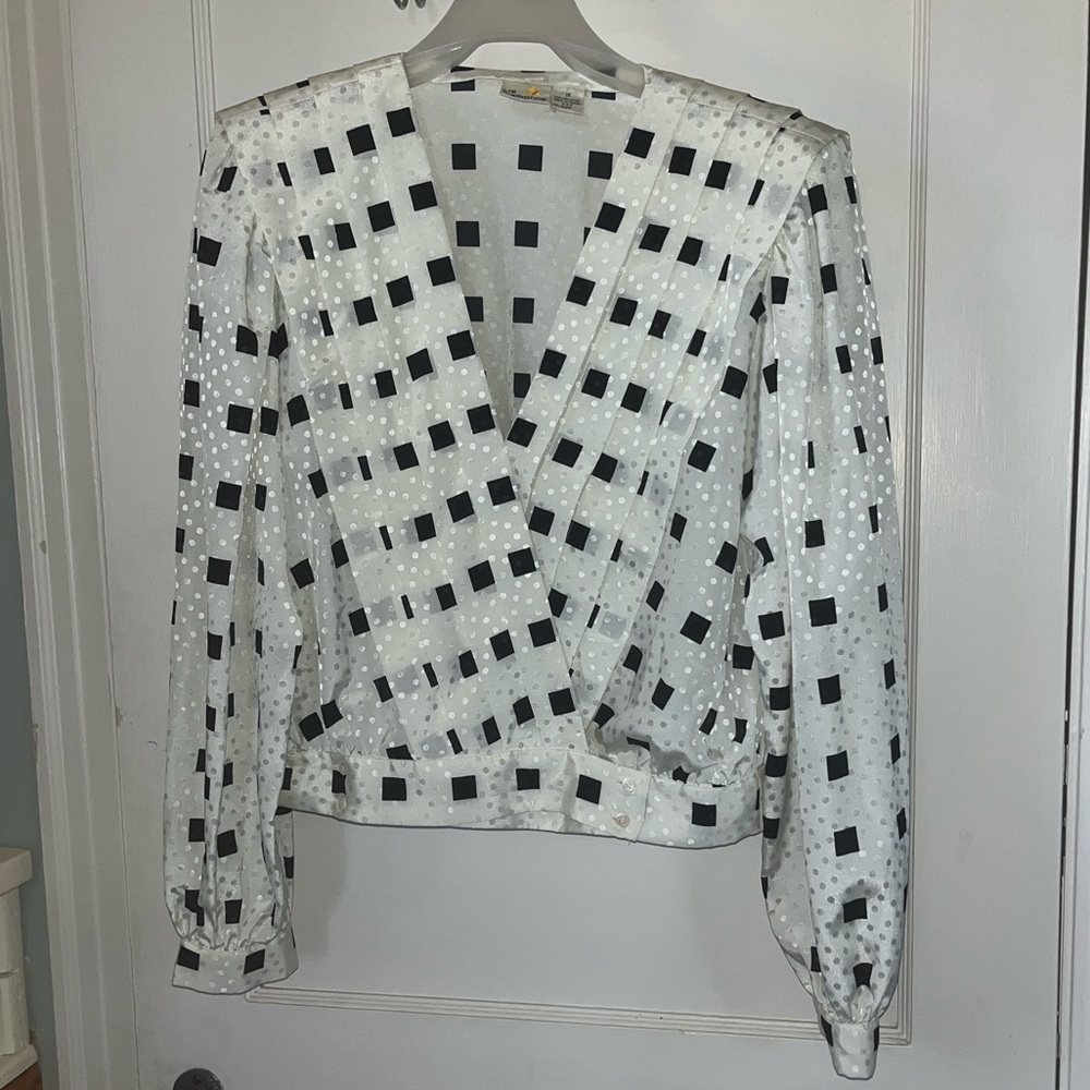 Vintage Liz Claiborne blouse.